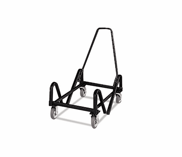 HON4043T Olson Stacker Series Cart, 21-3/8 x 35-1/2 x 37, Black By HON COMPANY