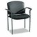 HON4071EE11T Pagoda 4070 Series Stacking Arm Chairs, Black Vinyl, 2/Carton By HON COMPANY