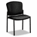 HON4073EE11T Pagoda 4070 Series Stacking Chairs, Black Vinyl, 2/Carton By HON COMPANY