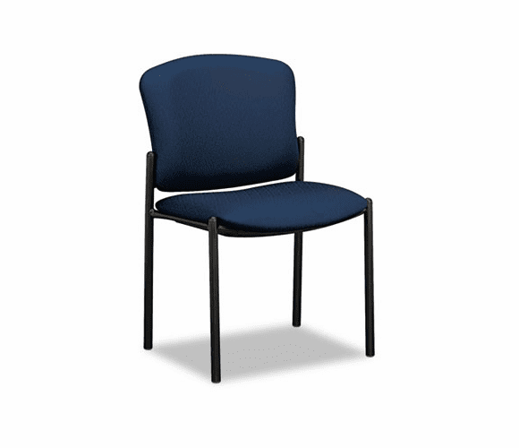 HON4073NT90T Pagoda 4070 Series Stacking Chairs, Mariner Fabric, 2/Carton By HON COMPANY