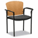 HON4091CAB12T Pagoda 4090 Series Guest Chair, Harvest Wood Back/Gray Fabric Seat, 2/Carton By HON COMPANY