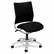 HON4241BE11BC Alaris 4240 Series Armless Mid-Back Swivel/Tilt Work Chair, Raven By HON COMPANY