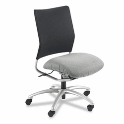 HON4241BE19BC Alaris 4240 Series Armless Mid-Back Swivel/Tilt Work Chair, Lava By HON COMPANY