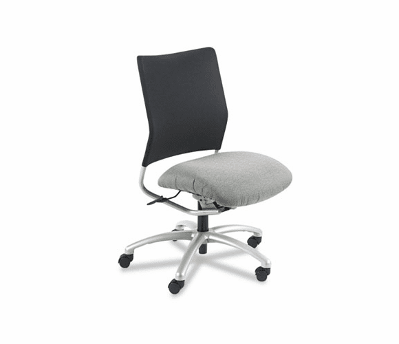 HON4241BE19BC Alaris 4240 Series Armless Mid-Back Swivel/Tilt Work Chair, Lava By HON COMPANY