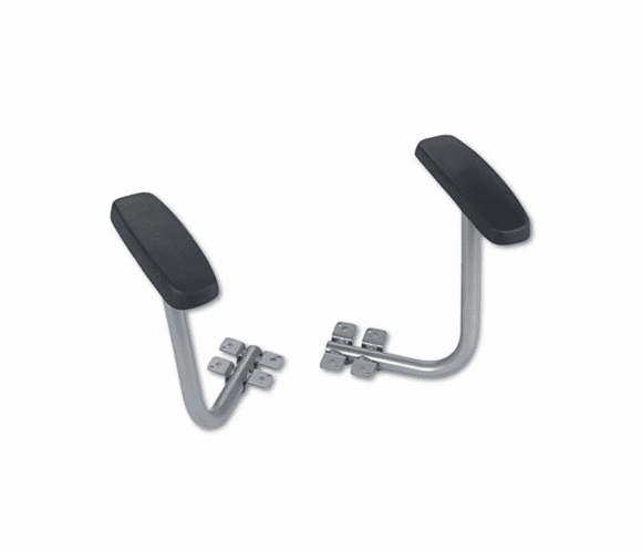 HON4292C T-Arms for Alaris 4240 Series Work Chairs, Black By HON COMPANY