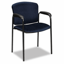 HON4605NT90T Tiempo Guest Arm Chair without Casters, Mariner By HON COMPANY