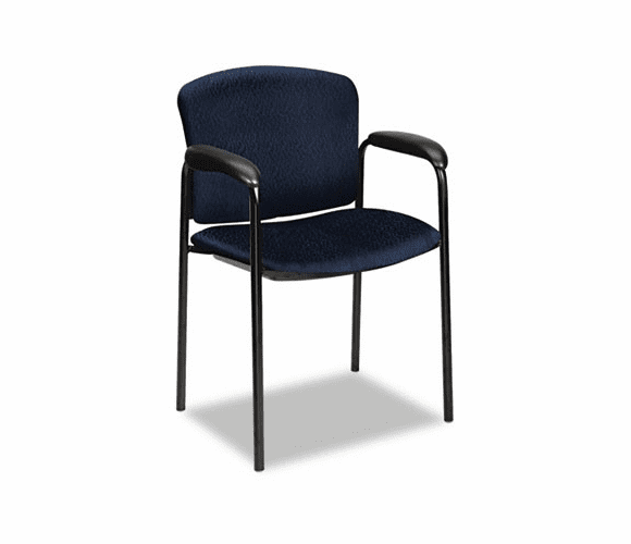 HON4605NT90T Tiempo Guest Arm Chair without Casters, Mariner By HON COMPANY