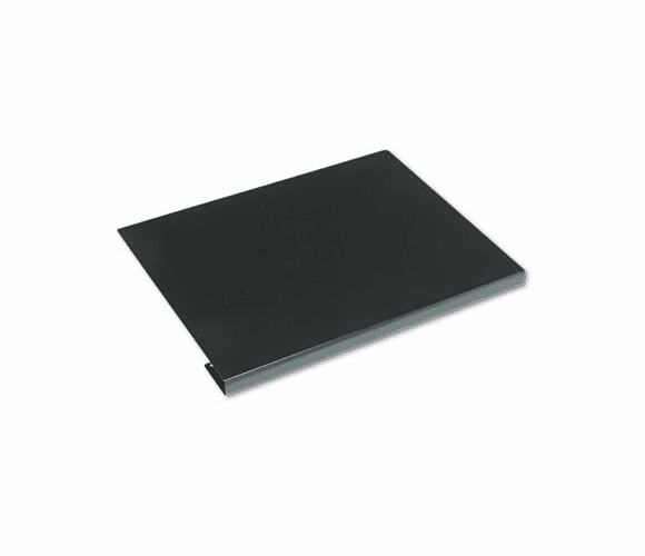 HON51206P 38000 Series "L" Group Corner Sleeve Connector, 22-1/2w x 18d, Black Metal By HON COMPANY