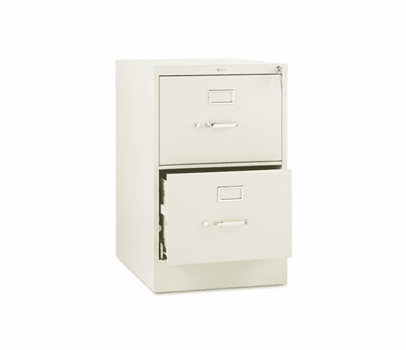 HON512CPL 510 Series Two-Drawer, Full-Suspension File, Legal, 29h x25d, Putty By HON COMPANY