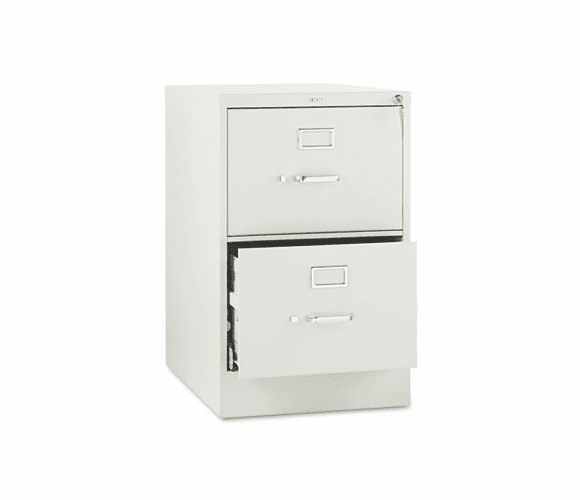 HON512CPQ 510 Series Two-Drawer, Full-Suspension File, Legal, 29h x25d, Light Gray By HON COMPANY