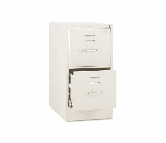 HON512PL 510 Series Two-Drawer Full-Suspension File, Letter, 29h x25d, Putty By HON COMPANY