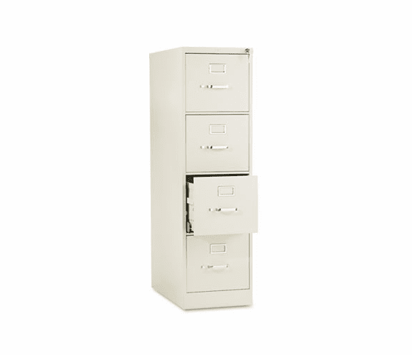 HON514PL 510 Series Four-Drawer, Full-Suspension File, Letter, 52h x25d, Putty By HON COMPANY