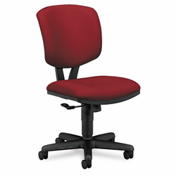 HON5701GA62T Volt Series Task Chair, Burgundy Fabric By HON COMPANY