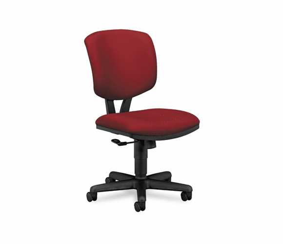 HON5701GA62T Volt Series Task Chair, Burgundy Fabric By HON COMPANY