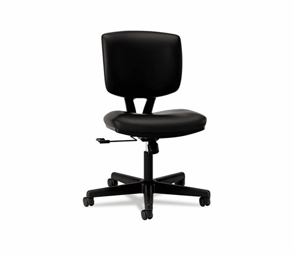 HON5701SB11T Volt Series Task Chair, Black Leather By HON COMPANY