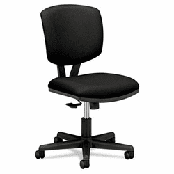HON5703GA10T Volt Series Task Chair with Synchro-Tilt, Black Fabric By HON COMPANY