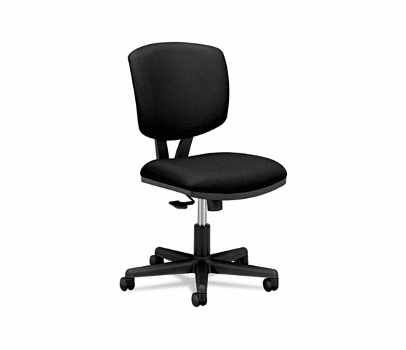 HON5703GA10T Volt Series Task Chair with Synchro-Tilt, Black Fabric By HON COMPANY