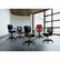 HON5703GA10T Volt Series Task Chair with Synchro-Tilt, Black Fabric By HON COMPANY