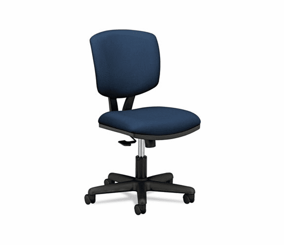 HON5703GA90T Volt Series Task Chair with Synchro-Tilt, Navy Fabric By HON COMPANY