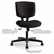 HON5703GA90T Volt Series Task Chair with Synchro-Tilt, Navy Fabric By HON COMPANY