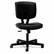 HON5703SB11T Volt Series Task Chair with Synchro-Tilt, Black Leather By HON COMPANY