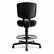 HON5705GA10T Volt Series Adjustable Task Stool, Black Fabric By HON COMPANY