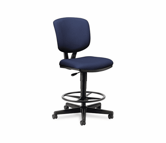 HON5705GA90T Volt Series Adjustable Task Stool, Navy Fabric By HON COMPANY