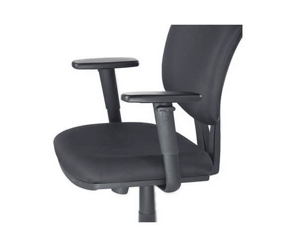 HON5795T Height-Adjustable T-Arms for Volt Series Task Chairs, Black By HON COMPANY
