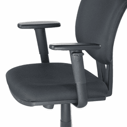 HON5795T Height-Adjustable T-Arms for Volt Series Task Chairs, Black By HON COMPANY
