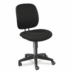 HON5901AB10T ComforTask Task Swivel Chair, Black By HON COMPANY