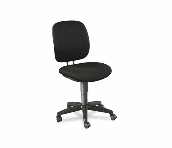 HON5901AB10T ComforTask Task Swivel Chair, Black By HON COMPANY