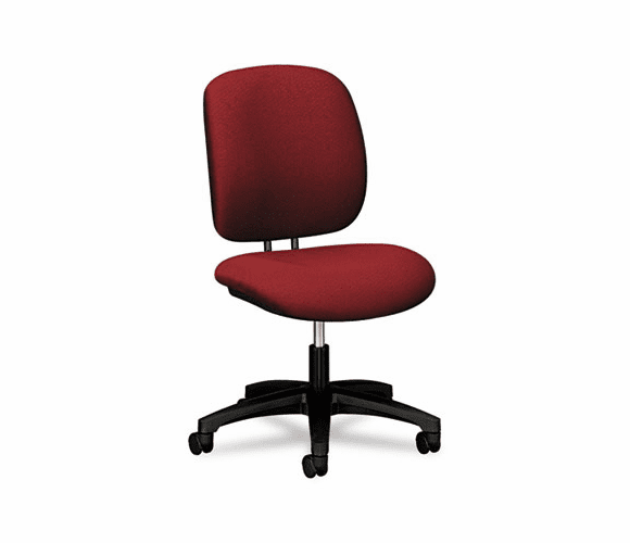 HON5901AB62T ComforTask Task Swivel Chair, Burgundy By HON COMPANY