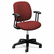 HON5901AB62T ComforTask Task Swivel Chair, Burgundy By HON COMPANY