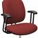HON5901AB62T ComforTask Task Swivel Chair, Burgundy By HON COMPANY
