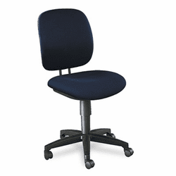 HON5901AB90T ComforTask Task Swivel Chair, Blue By HON COMPANY