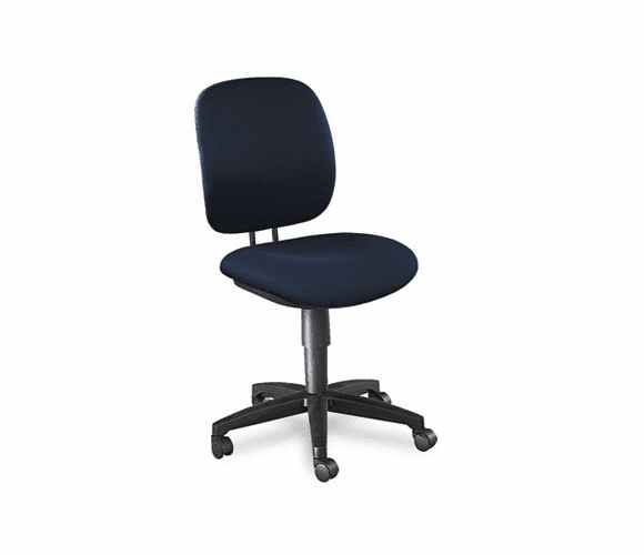 HON5901AB90T ComforTask Task Swivel Chair, Blue By HON COMPANY