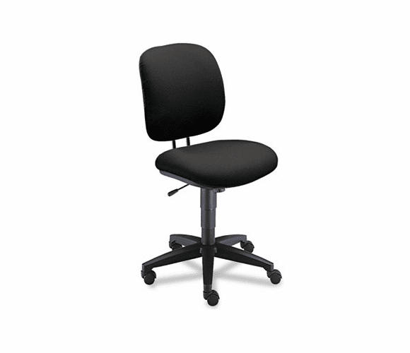 HON5902AB10T ComforTask Task Swivel/Tilt Chair, Black By HON COMPANY