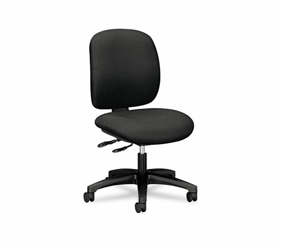HON5903AB10T ComforTask Multi-Task Swivel/Tilt Chair, Black By HON COMPANY
