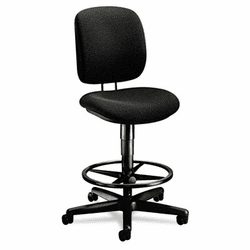 HON5905AB10T ComforTask Task Swivel Stool, Black By HON COMPANY