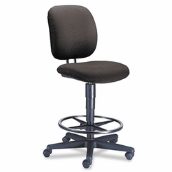 HON5905AB12T ComforTask Task Swivel Stool, Gray By HON COMPANY