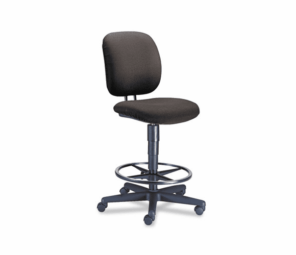 HON5905AB12T ComforTask Task Swivel Stool, Gray By HON COMPANY