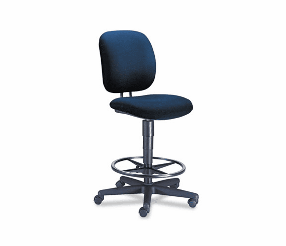 HON5905AB90T ComforTask Task Swivel Stool, Blue By HON COMPANY