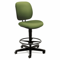 HON5905HNR74T ComforTask Task Swivel Stool, Clover By HON COMPANY