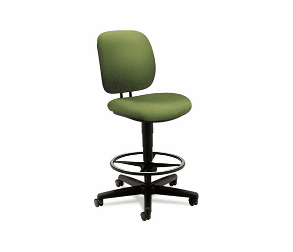 HON5905HNR74T ComforTask Task Swivel Stool, Clover By HON COMPANY