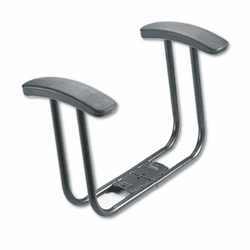 HON5991T T-Arms for ComforTask Series Swivel Task Chairs, Black By HON COMPANY