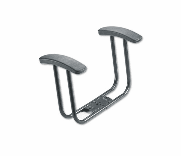 HON5991T T-Arms for ComforTask Series Swivel Task Chairs, Black By HON COMPANY