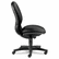 HON6003NT10T Sensible Seating High-Back Pneumatic Swivel Chair, Black By HON COMPANY