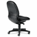 HON6003NT10T Sensible Seating High-Back Pneumatic Swivel Chair, Black By HON COMPANY