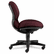 HON6005NT69T Sensible Seating Mid-Back Pneumatic Swivel Chair, Wine By HON COMPANY