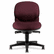 HON6005NT69T Sensible Seating Mid-Back Pneumatic Swivel Chair, Wine By HON COMPANY